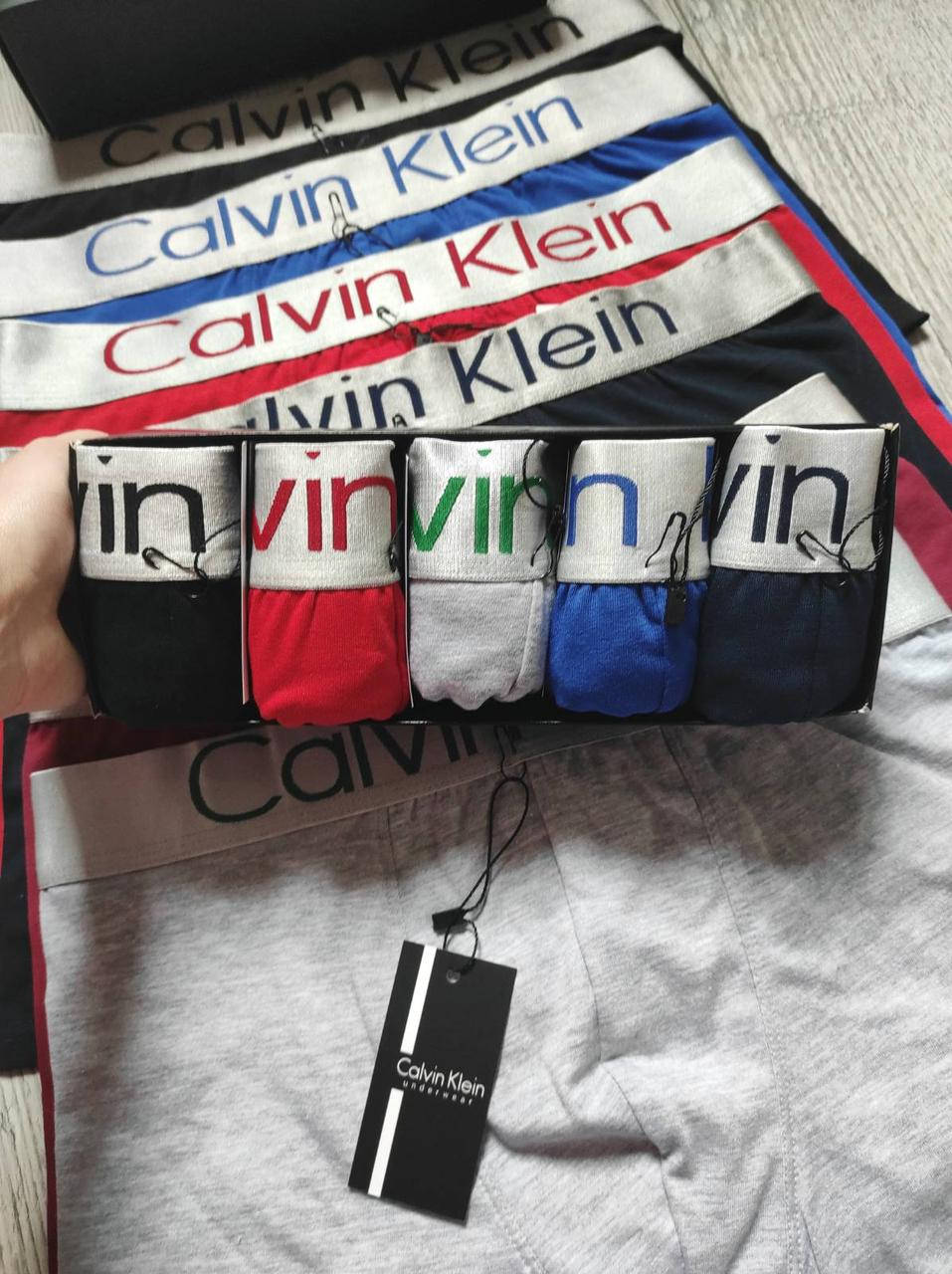 Трусы боксеры мужские Calvin Klein ХЛОПОК 5 шт в коробке/ труси мужские Боксеры трусы нижнее белье, Разные цвета
Трусы боксеры мужские Calvin Klein ХЛОПОК 5 шт в коробке/ труси мужские Боксеры трусы нижнее белье, Разные цвета