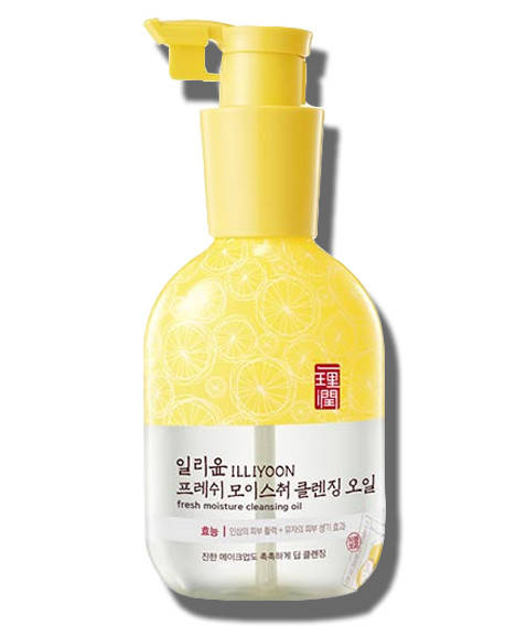 Освежающее гидрофильное масло с арома комплексом Illiyoon Fresh Moisture Cleansing Oil 200 мл.
Освежающее гидрофильное масло с арома комплексом Illiyoon Fresh Moisture Cleansing Oil 200 мл.