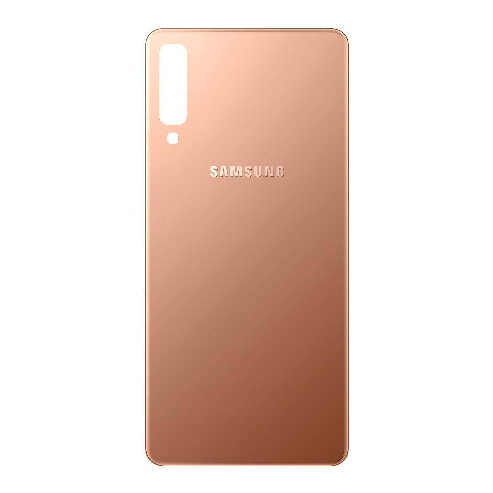 Задняя крышка для Samsung A750 Galaxy A7 (2018) (Gold), Золотистый 
Задняя крышка для Samsung A750 Galaxy A7 (2018) (Gold), Золотистый