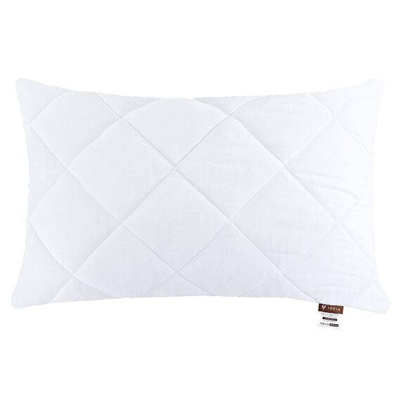 Подушка детская Ideia Comfort Standart+ 40x60 см микрофибра/антиаллергенное волокно белая арт.8000011888.білий
Подушка детская Ideia Comfort Standart+ 40x60 см микрофибра/антиаллергенное волокно белая арт.8000011888.білий