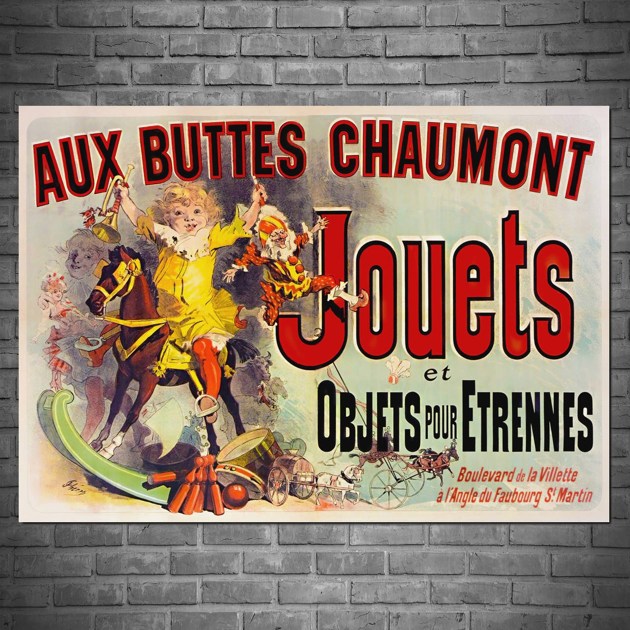 Постер "Friends. Aux Buttes Chaumont", плакат из сериала Друзья. Размер 60x42см (A2). Глянцевая бумага
Постер "Friends. Aux Buttes Chaumont", плакат из сериала Друзья. Размер 60x42см (A2). Глянцевая бумага
