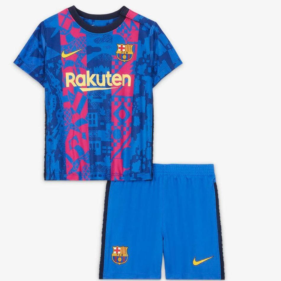 Футбольная форма Nike Barcelona (S-XL)
Футбольная форма Nike Barcelona (S-XL)