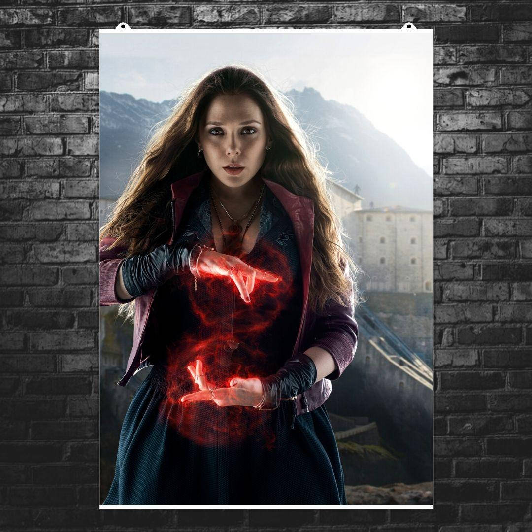 Постер "Мстители: Эра Альтрона. Алая Ведьма". Wanda Maximoff, Ванда Максимофф, Элизабет Олсен. Размер 42x30см
Постер "Мстители: Эра Альтрона. Алая Ведьма". Wanda Maximoff, Ванда Максимофф, Элизабет Олсен. Размер 42x30см