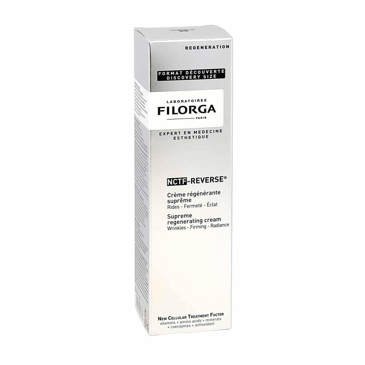 Крем для укрепления кожи Филорга НСТФ Реверс Filorga NCTF-Reverse Supreme Regenerating Cream Creme 30мл
Крем для укрепления кожи Филорга НСТФ Реверс Filorga NCTF-Reverse Supreme Regenerating Cream Creme 30мл