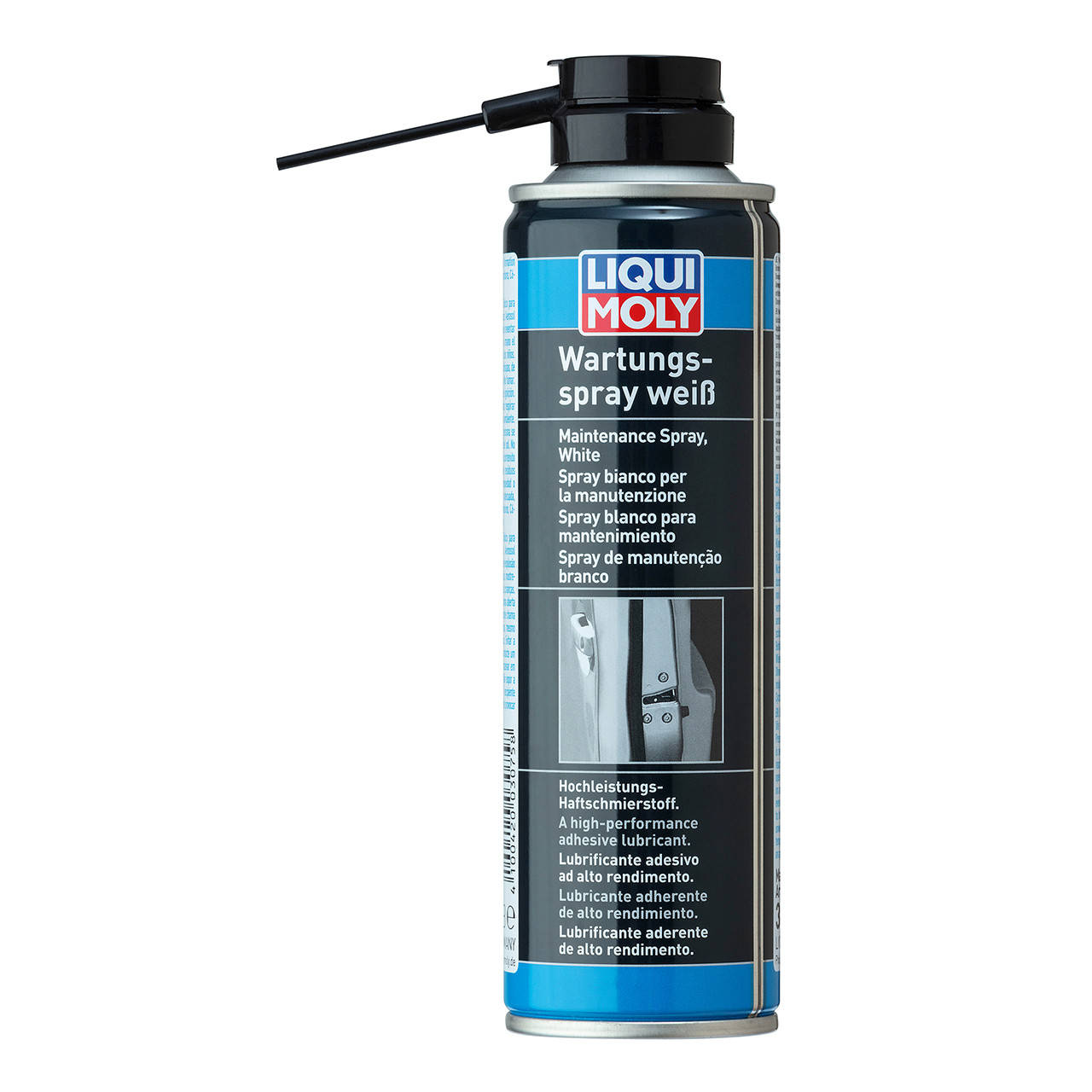 Смазка белая грязеотталкивающая Liqui Moly Wartungs-Spray Weiss -30°C/+250°C (3953) 250мл
Смазка белая грязеотталкивающая Liqui Moly Wartungs-Spray Weiss -30°C/+250°C (3953) 250мл