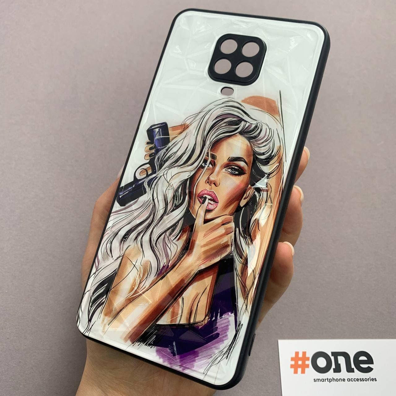 Чехол для Xiaomi Redmi Note 9 Pro с принтом девушки с 3д эффектом чехол на сяоми редми нот 9 про белый Ladies
Чехол для Xiaomi Redmi Note 9 Pro с принтом девушки с 3д эффектом чехол на сяоми редми нот 9 про белый Ladies