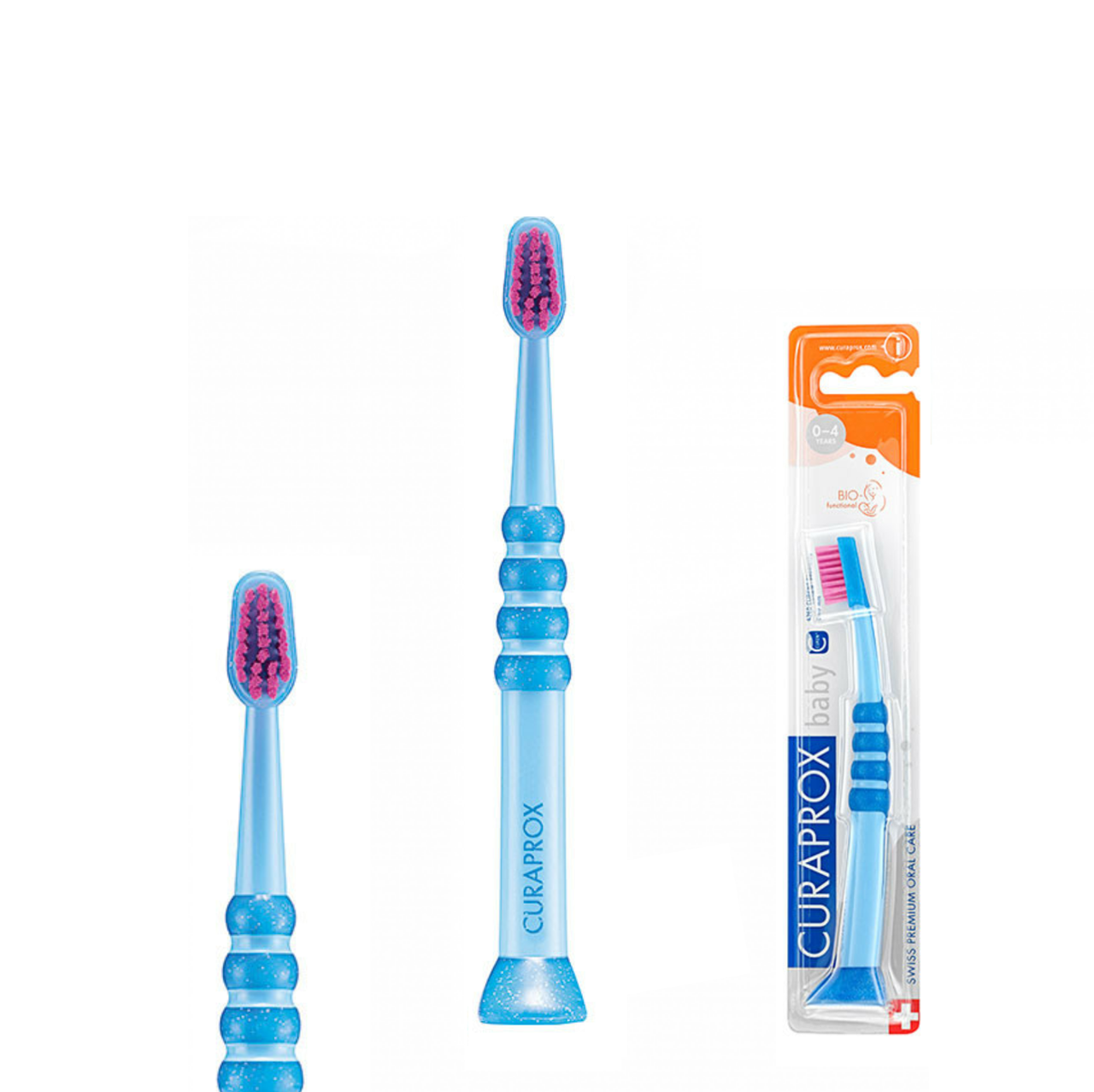 Зубная щетка Curaprox Baby CuraKid CS 4260 (от 0 до 4 лет) синяя с розовой щетиной, 1 шт
Зубная щетка Curaprox Baby CuraKid CS 4260 (от 0 до 4 лет) синяя с розовой щетиной, 1 шт
