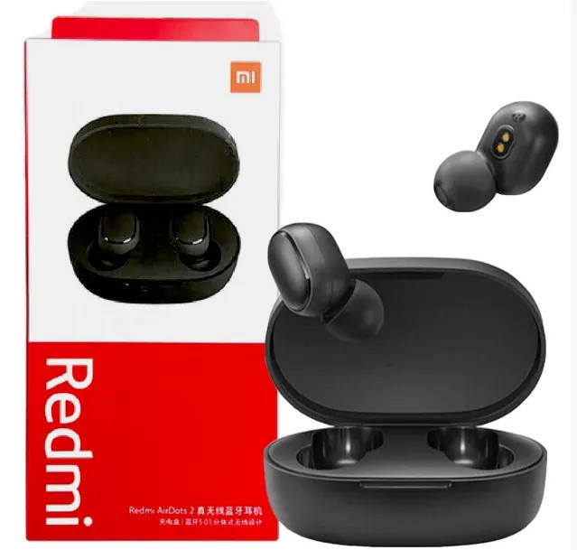Беспроводные Bluetooth наушники Xiaomi Redmi AirDots s 2 Headset беспроводные Черные, Черный
Беспроводные Bluetooth наушники Xiaomi Redmi AirDots s 2 Headset беспроводные Черные, Черный