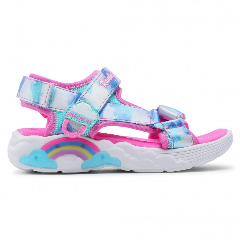 Оригінальні дитячі сандалії Skechers Rainbow Racer Sandal - Summer Sky (302975L BLU) 30, Серебристый
Оригінальні дитячі сандалії Skechers Rainbow Racer Sandal - Summer Sky (302975L BLU) 30, Серебристый