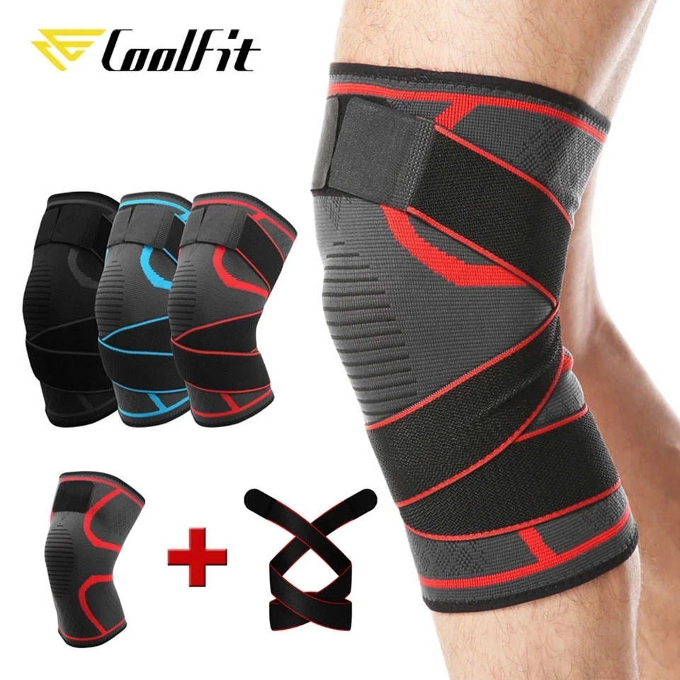 Компрессионный наколенник Coolfit со съёмным фиксирующим ремнём и силиконовым держателем
Компрессионный наколенник Coolfit со съёмным фиксирующим ремнём и силиконовым держателем