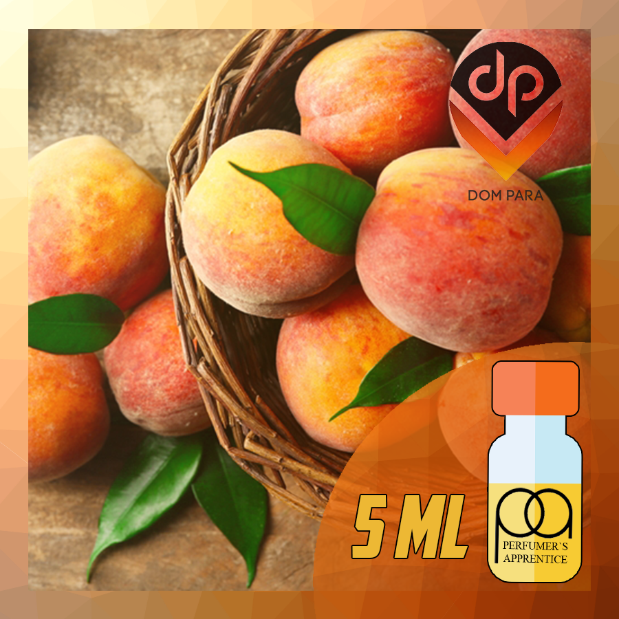 Ароматизатор TPA\TFA Peach (Juicy) 5 мл | Персик (Сочный)
Ароматизатор TPA\TFA Peach (Juicy) 5 мл | Персик (Сочный)