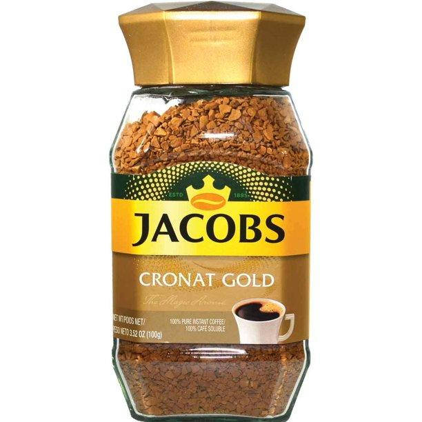 Кофе Jacobs Cronat Gold растворимый сублимированный 100 грамм в стеклянной банке | Нидерланды
Кофе Jacobs Cronat Gold растворимый сублимированный 100 грамм в стеклянной банке | Нидерланды