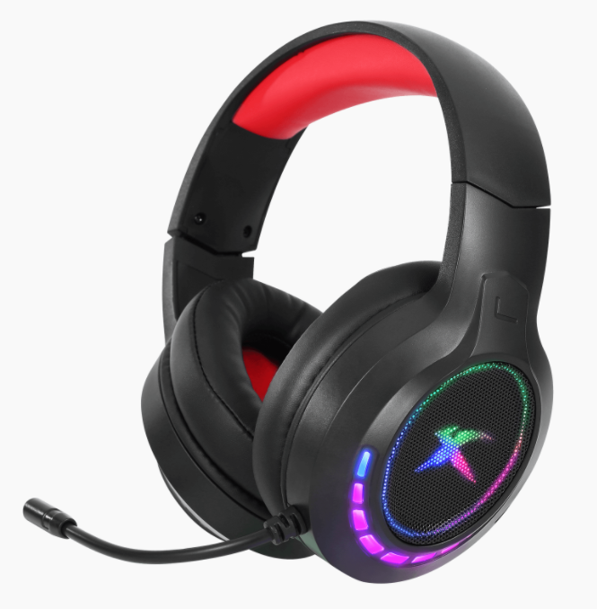 Игровые наушники стерео накладные с микрофоном и подсветкой XTRIKE ME Gaming RGB GH-904 Черный
Игровые наушники стерео накладные с микрофоном и подсветкой XTRIKE ME Gaming RGB GH-904 Черный