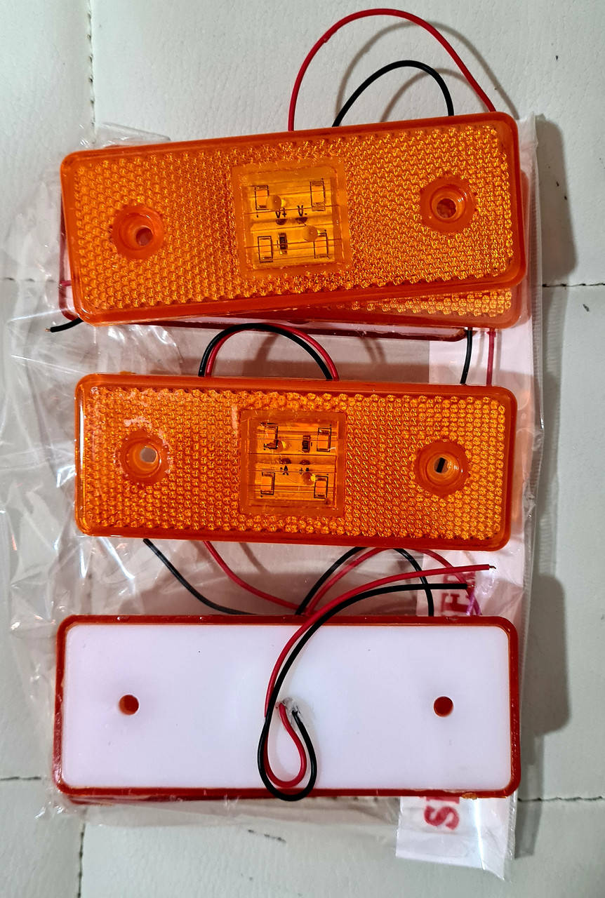 Габаритные огни для грузовиков желтые 12- 24V LED прямые, Повторители поворотов грузовые, габариты
Габаритные огни для грузовиков желтые 12- 24V LED прямые, Повторители поворотов грузовые, габариты