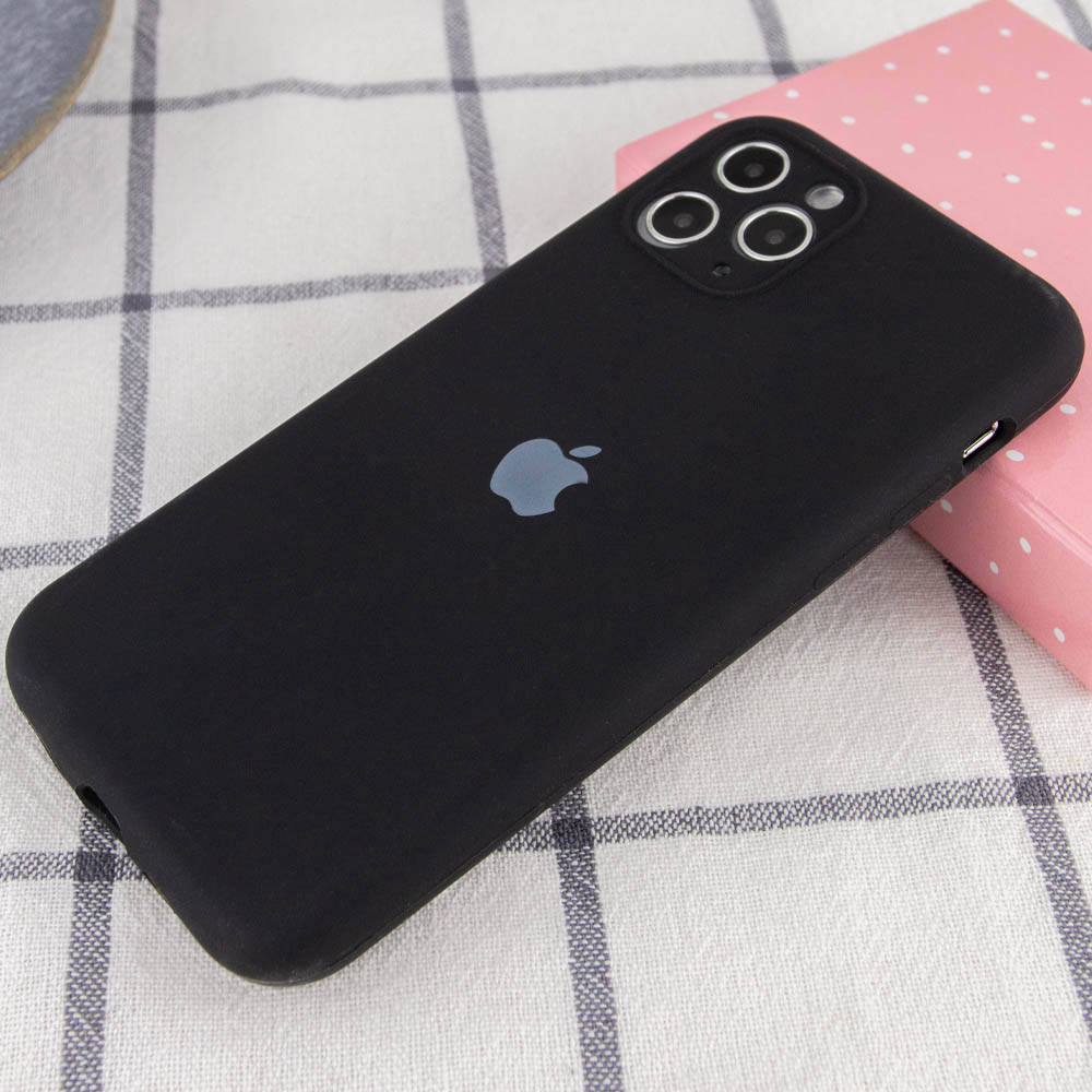 Силиконовый чехол для Iphone 11(2019)(Черный / Black)Silicone case с защитой камеры и закрытым низом
Силиконовый чехол для Iphone 11(2019)(Черный / Black)Silicone case с защитой камеры и закрытым низом