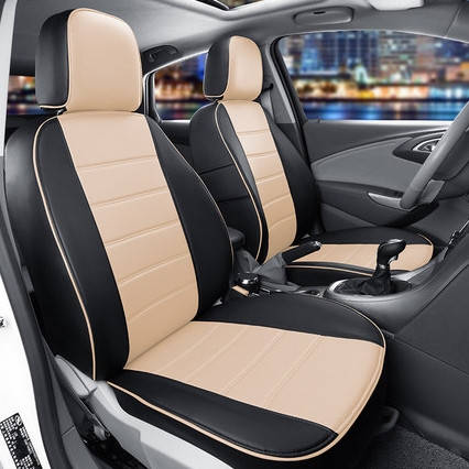 Чехлы на сиденья КИА Церато (KIA Cerato) (модельные, экокожа, отдельный подголовник) Черно-бежевый
Чехлы на сиденья КИА Церато (KIA Cerato) (модельные, экокожа, отдельный подголовник) Черно-бежевый