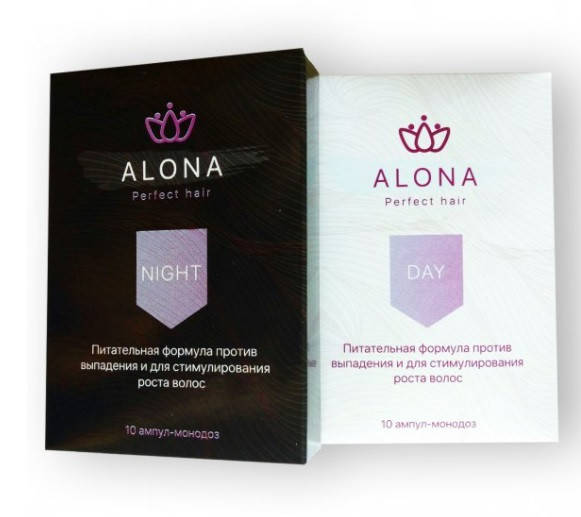 Alona Perfect Hair - Ампулы против выпадения и для стимулирования роста волос День / Ночь (Алона)
Alona Perfect Hair - Ампулы против выпадения и для стимулирования роста волос День / Ночь (Алона)