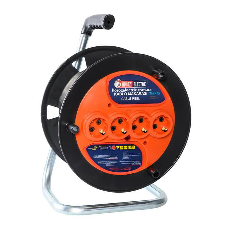 Удлинитель на катушке без кабеля ( катушка для удлинителя ) Horoz Electric (800-400-012)
Удлинитель на катушке без кабеля ( катушка для удлинителя ) Horoz Electric (800-400-012)