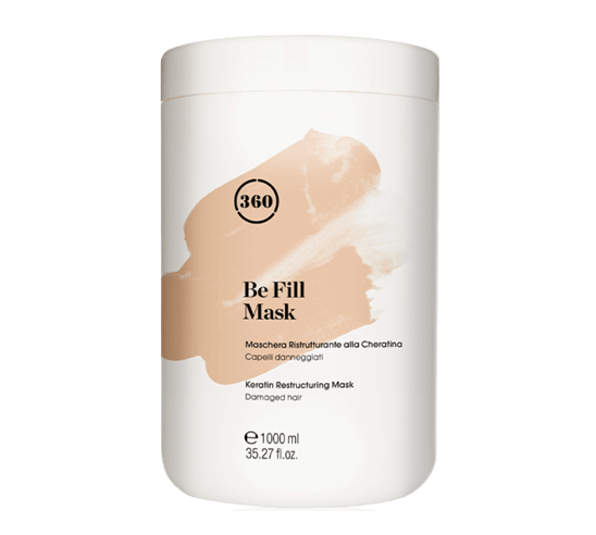 Питательная маска Kaaral 360 Be Fill Damaged Hair Restructuring Mask 1000мл
Питательная маска Kaaral 360 Be Fill Damaged Hair Restructuring Mask 1000мл