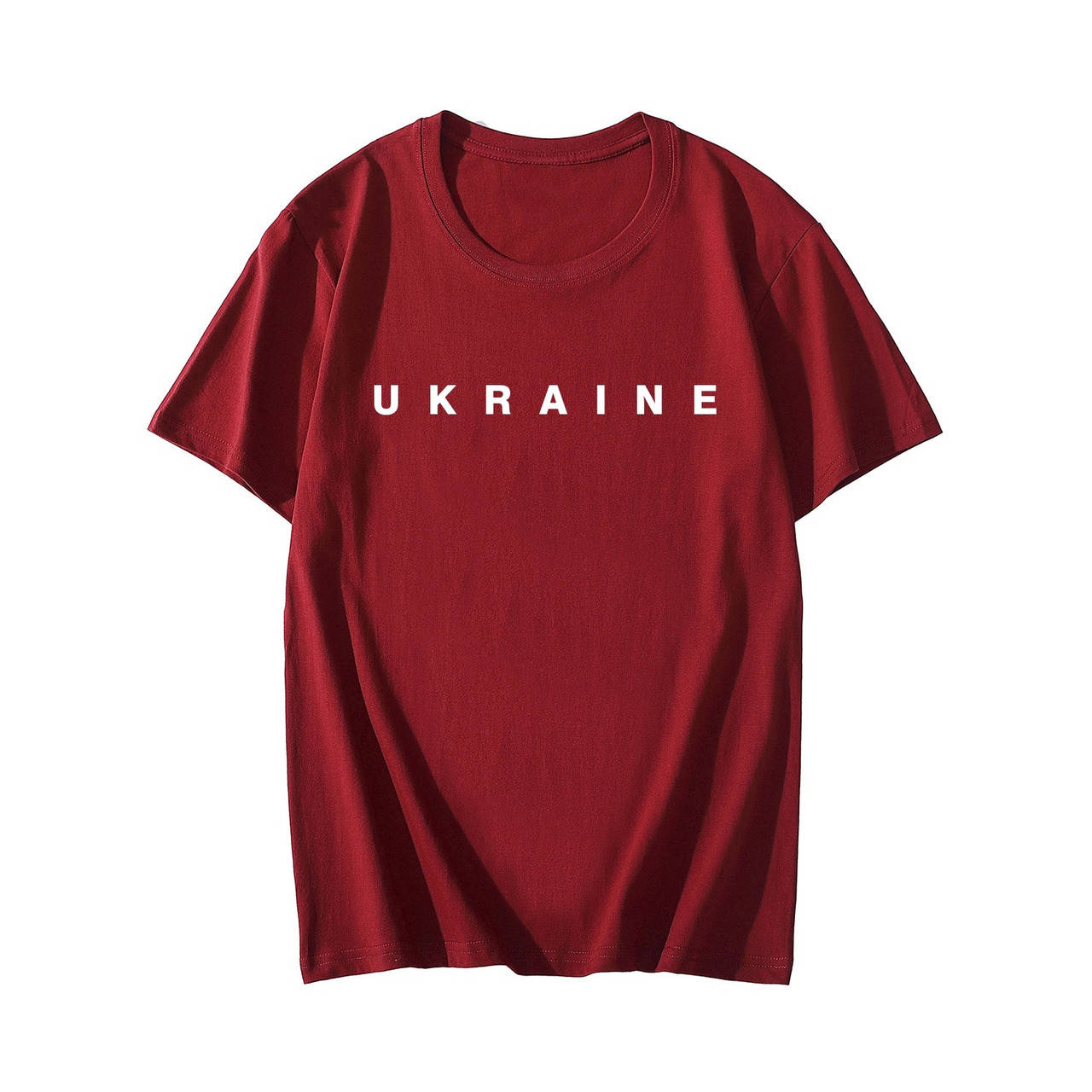 Патриотическая футболка мужская с логотипом Ukraine Добрый Вечер Мы из Украины одежда с украинской символикой
Патриотическая футболка мужская с логотипом Ukraine Добрый Вечер Мы из Украины одежда с украинской символикой
