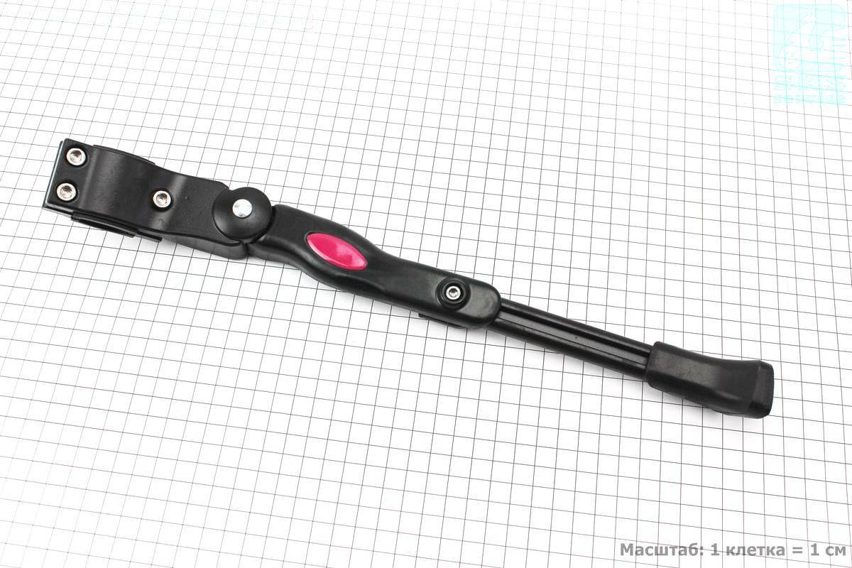Подножка боковая задняя телескопическая для 26"- 29", крепление за перо рамы, алюминиевая, черная HS-001
Подножка боковая задняя телескопическая для 26"- 29", крепление за перо рамы, алюминиевая, черная HS-001