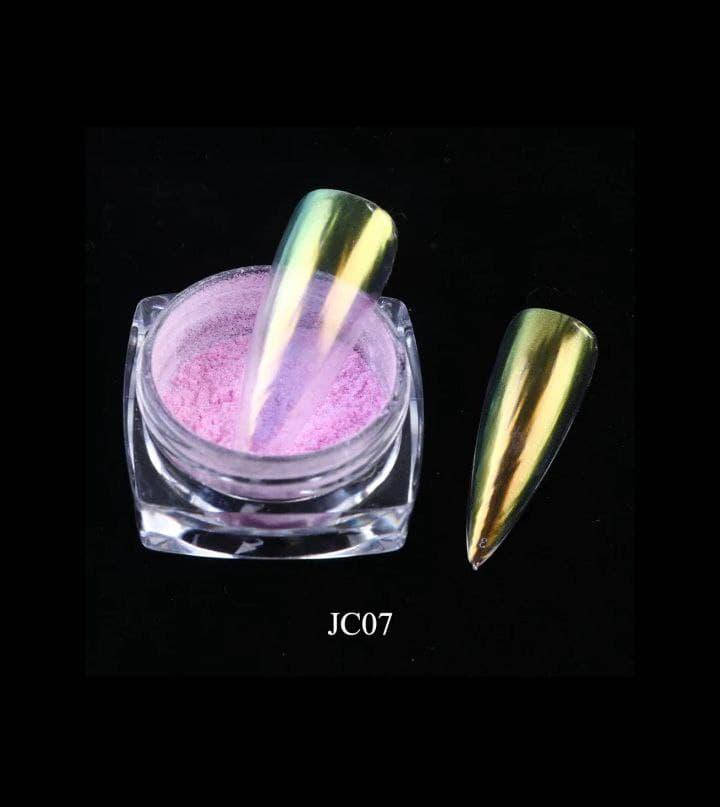 Втирка Аврора (радужный единорог) - розово-желтая, 0.05г, Розово-желтый 
Втирка Аврора (радужный единорог) - розово-желтая, 0.05г, Розово-желтый