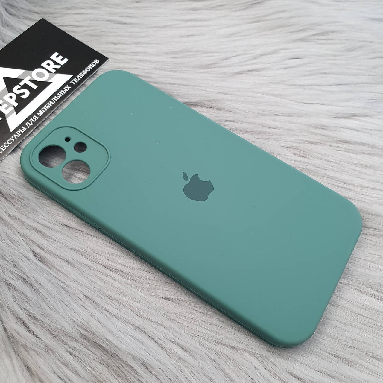 Чехол КВАДРАТНЫЙ Silicone case Full camera 360 для iPhone 11 6.1 с микрофиброй Square закрытым низом камерой 5. Pine green
Чехол КВАДРАТНЫЙ Silicone case Full camera 360 для iPhone 11 6.1 с микрофиброй Square закрытым низом камерой 5. Pine green