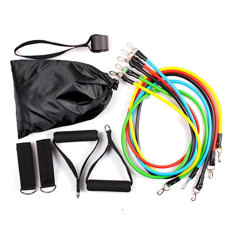 Набор трубчатых эспандеров для фитнеса и упражнений 11в1 Ares Active Resistance Bands Set 151139
Набор трубчатых эспандеров для фитнеса и упражнений 11в1 Ares Active Resistance Bands Set 151139