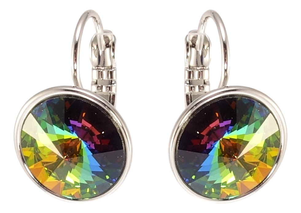 Серьги Xuping Родий с кр-ми Swarovski французский замок "Кристаллы Vitrail Medium" ø 12мм
Серьги Xuping Родий с кр-ми Swarovski французский замок "Кристаллы Vitrail Medium" ø 12мм