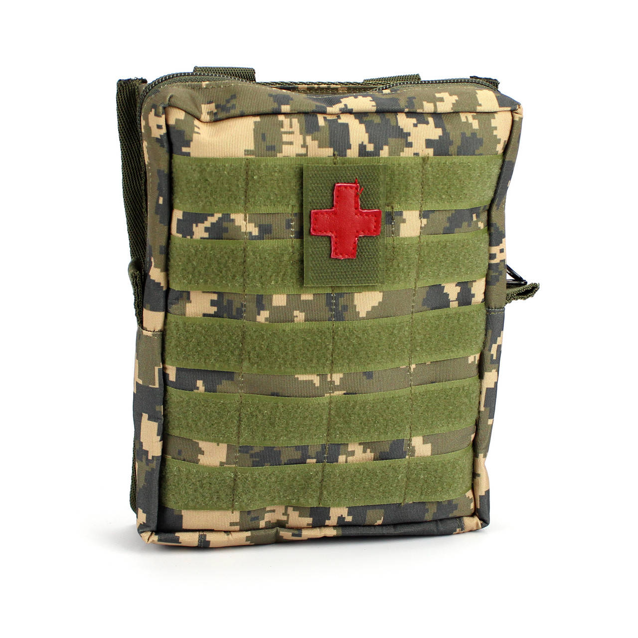 Подсумок аптечка тактическая без наполнения с Molle (пиксель ММ-14 ВСУ) Военный подсумок под аптечку
Подсумок аптечка тактическая без наполнения с Molle (пиксель ММ-14 ВСУ) Военный подсумок под аптечку