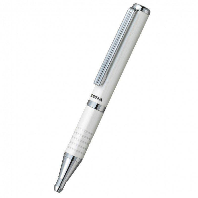 Шариковая ручка ZEBRA "Slide SL-F1" белый корпус 29581 
Шариковая ручка ZEBRA "Slide SL-F1" белый корпус 29581