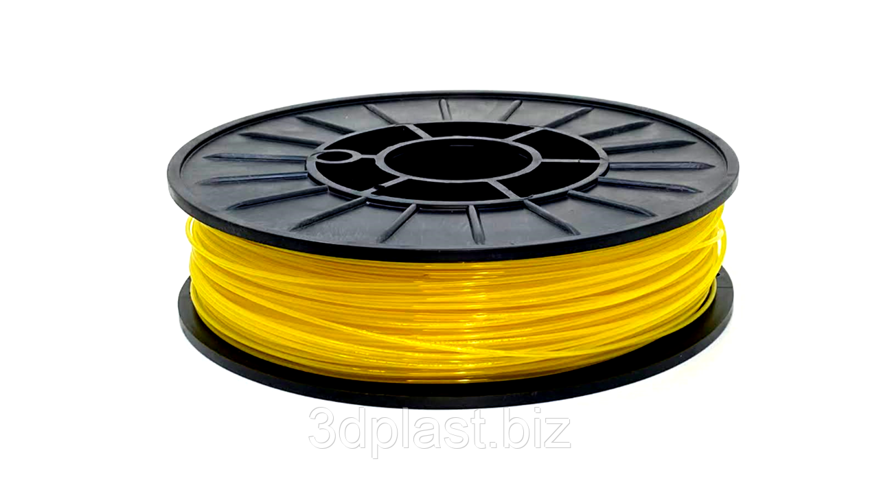 CoPET (PETg) пластик 3Dplast филамент для 3D принтера 1.75 мм 0.85 кг, Прозрачный-желтый
CoPET (PETg) пластик 3Dplast филамент для 3D принтера 1.75 мм 0.85 кг, Прозрачный-желтый
