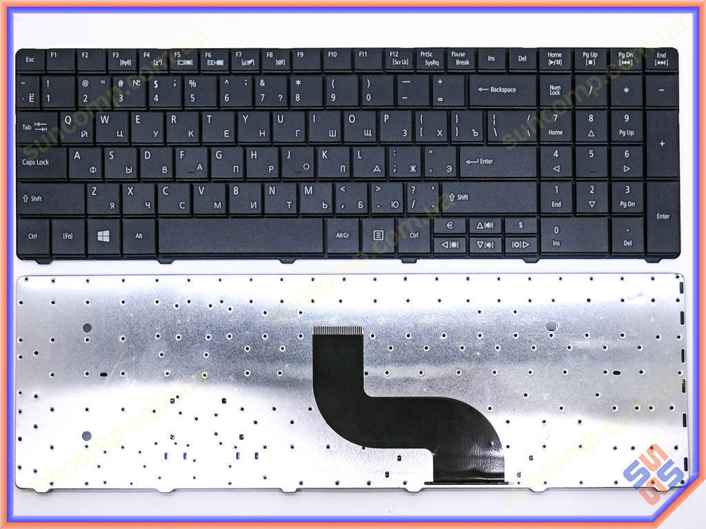 Клавиатура для ACER TravelMate 5542, 5735, 5740, 5742, 5744, 7740, 8571, 8572 ( RU Black матовая ), Черный
Клавиатура для ACER TravelMate 5542, 5735, 5740, 5742, 5744, 7740, 8571, 8572 ( RU Black матовая ), Черный