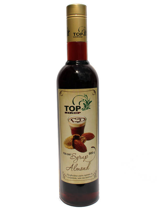 Сироп Top Sirop "Миндаль" 900 г
Сироп Top Sirop "Миндаль" 900 г