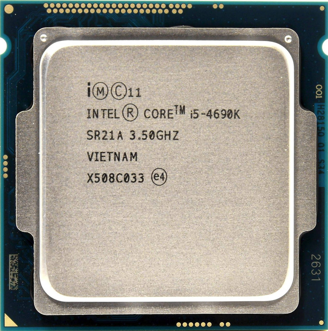 Процессор Intel Core i5-4690K 3.5GHz/6Mb/s1150 
Процессор Intel Core i5-4690K 3.5GHz/6Mb/s1150