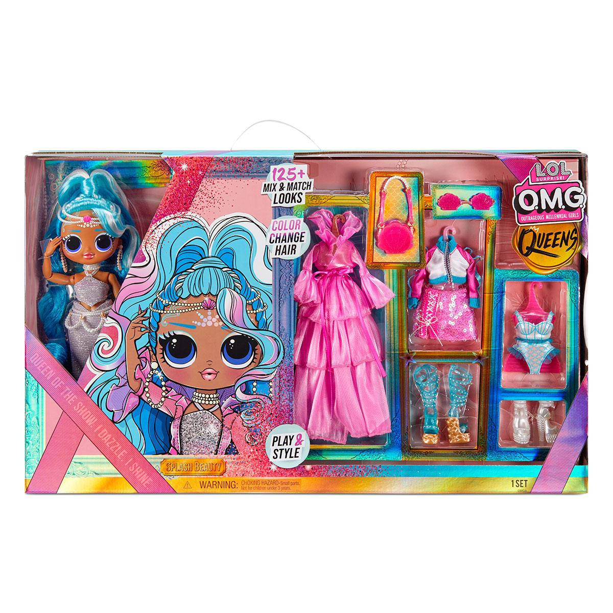 Игровой набор L.O.L. SURPRISE! серии Queens Большой сюрприз LOL Surprise OMG Queens Splash Beauty 579939
Игровой набор L.O.L. SURPRISE! серии Queens Большой сюрприз LOL Surprise OMG Queens Splash Beauty 579939