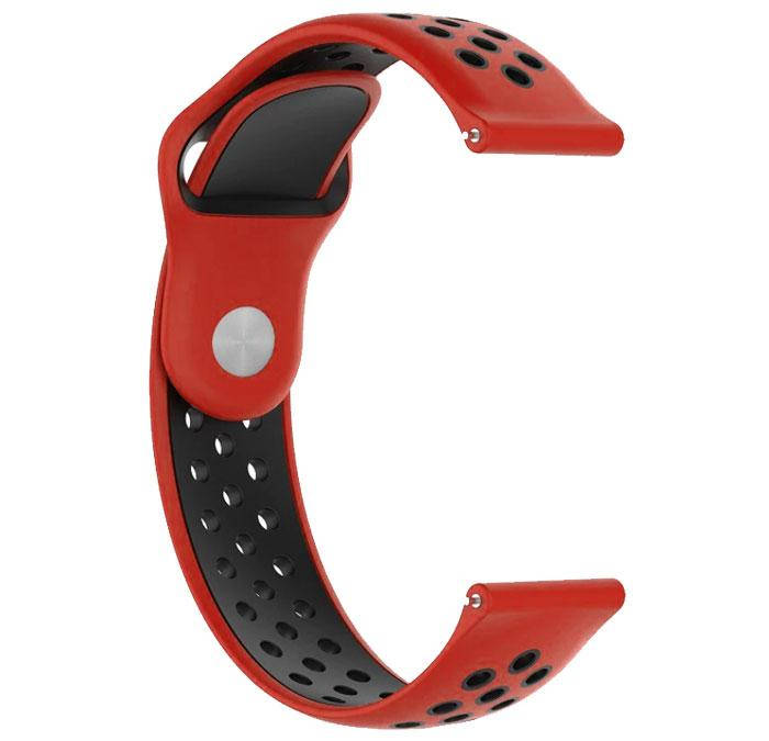 Спортивный ремешок Primo Perfor Sport для часов Samsung Galaxy Watch 3 41mm (SM-R850) - Red&Black
Спортивный ремешок Primo Perfor Sport для часов Samsung Galaxy Watch 3 41mm (SM-R850) - Red&Black