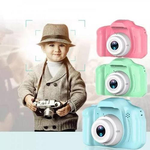 Противоударный цифровой детский фотоаппарат игрушка, видеокамера X200 Smart Kids Camera 3 Series
Противоударный цифровой детский фотоаппарат игрушка, видеокамера X200 Smart Kids Camera 3 Series