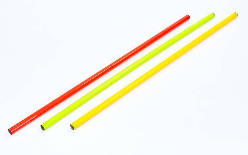 Палка гимнастическая тренировочная 2025-1,2: 3 цвета, длина 120см
Палка гимнастическая тренировочная 2025-1,2: 3 цвета, длина 120см