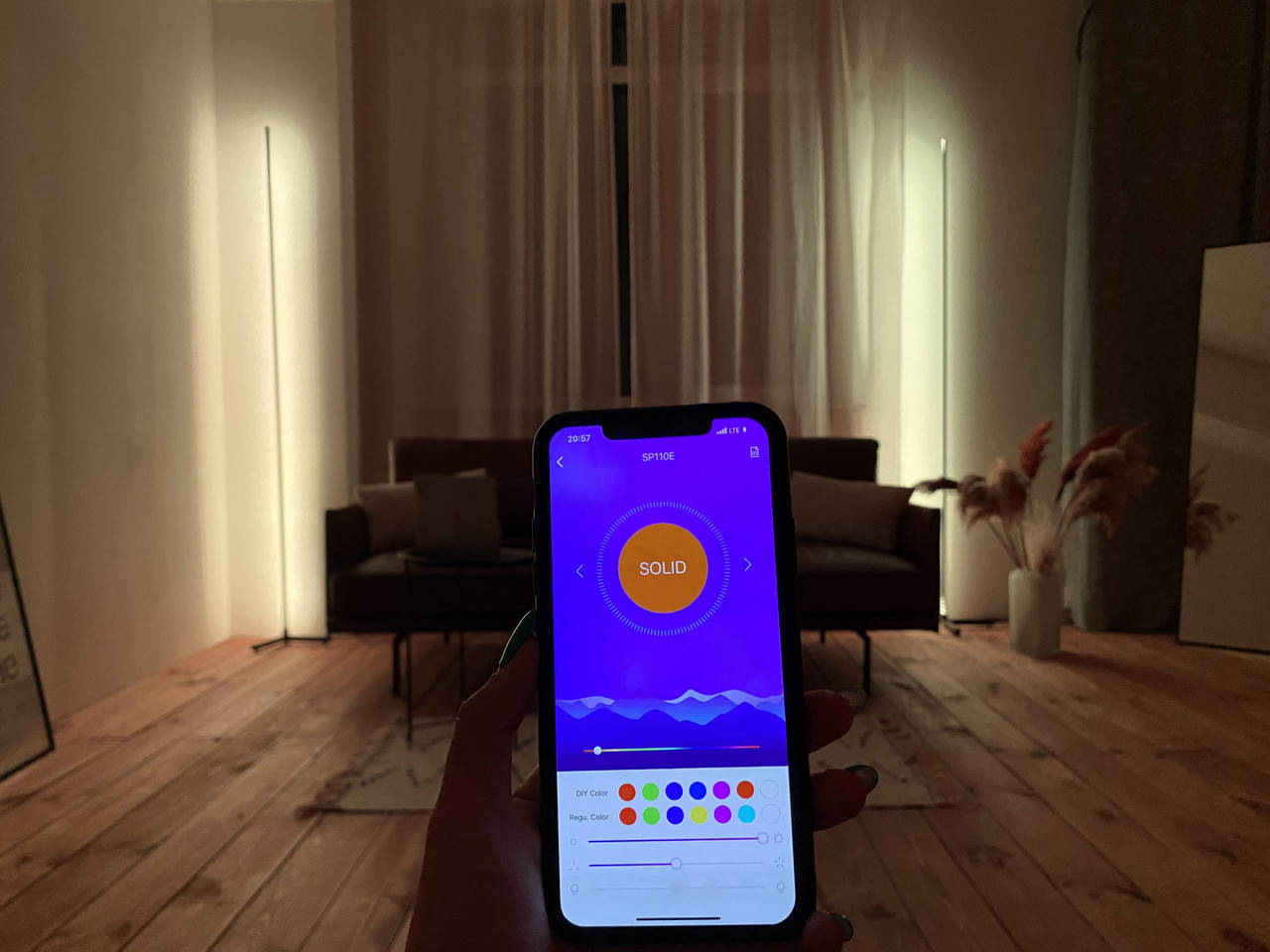 LED Bluetooth светильник Высота: 1.6м, smart лампа светодиодная, напольный лед торшер, разноцветный светильник с блютус, Белый
LED Bluetooth светильник Высота: 1.6м, smart лампа светодиодная, напольный лед торшер, разноцветный светильник с блютус, Белый