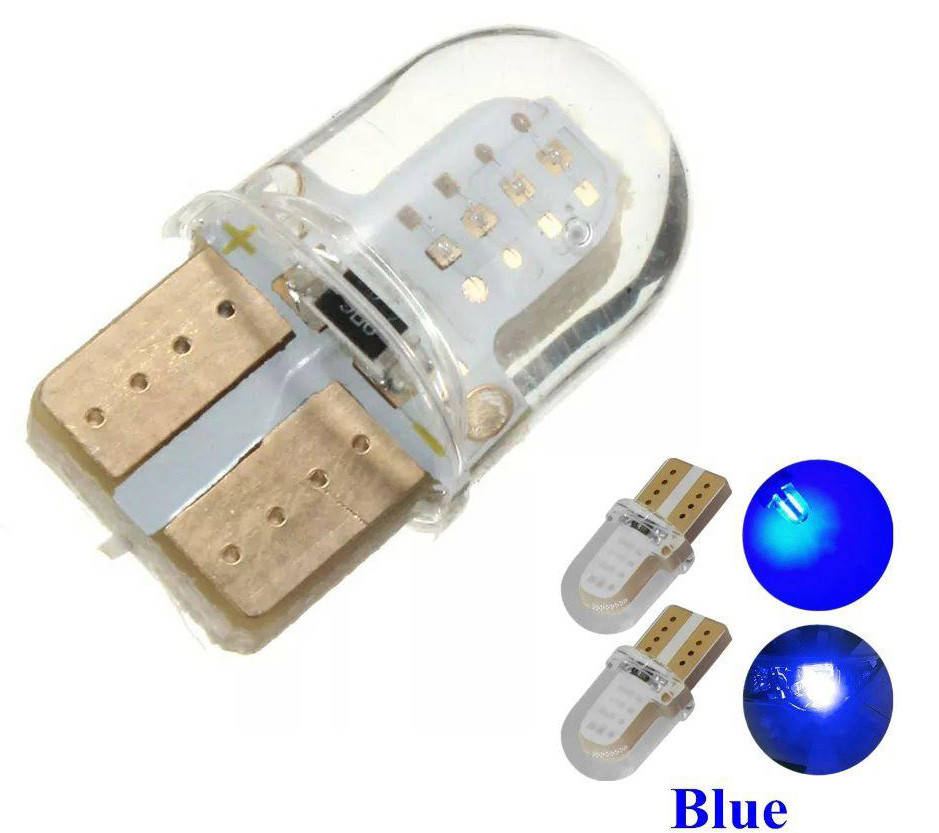 Светодиодные LED лампочки HL37 с цоколем T10 (W5W, 9V-12V, СИНИЕ), безцокольные лед лампы в габариты / 2шт
Светодиодные LED лампочки HL37 с цоколем T10 (W5W, 9V-12V, СИНИЕ), безцокольные лед лампы в габариты / 2шт