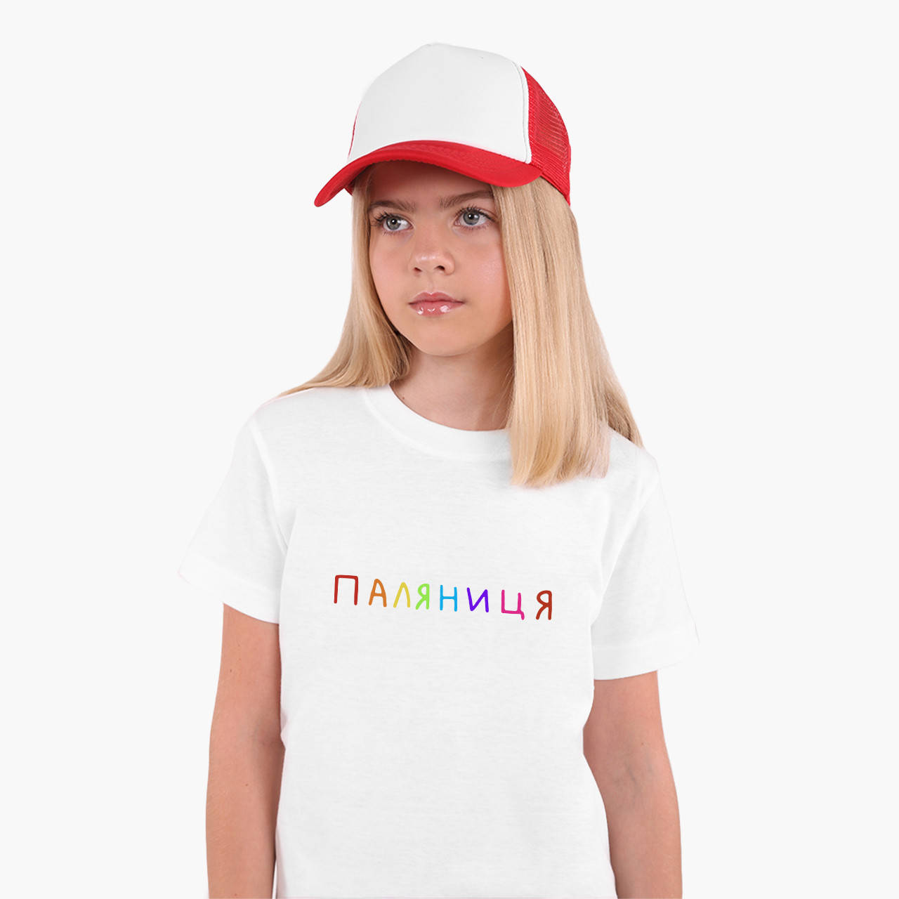 Футболка детская Паляниця Белый (9224-W3761) 134
Футболка детская Паляниця Белый (9224-W3761) 134