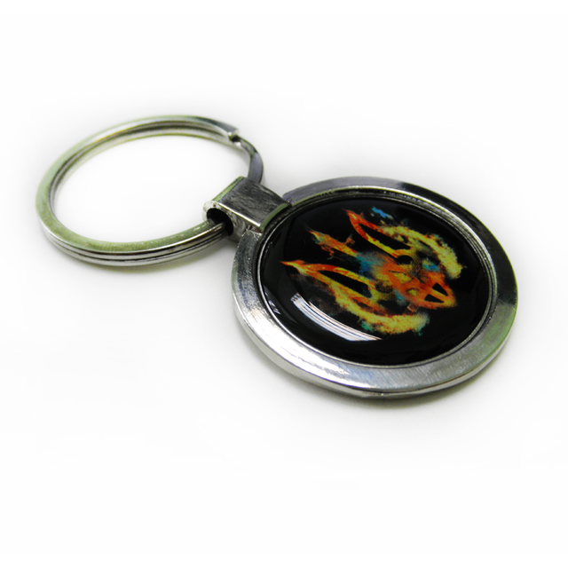 Брелок для ключей к Дню Защитника Украины "Раскалённый Герб Украины"
Брелок для ключей к Дню Защитника Украины "Раскалённый Герб Украины"