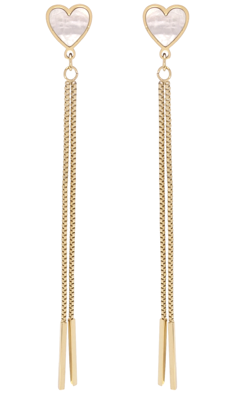 Серьги Xuping TTM Stainless Steel Лимонный оттенок гвоздики (пусеты) "Сердечки с подвесками"
Серьги Xuping TTM Stainless Steel Лимонный оттенок гвоздики (пусеты) "Сердечки с подвесками"