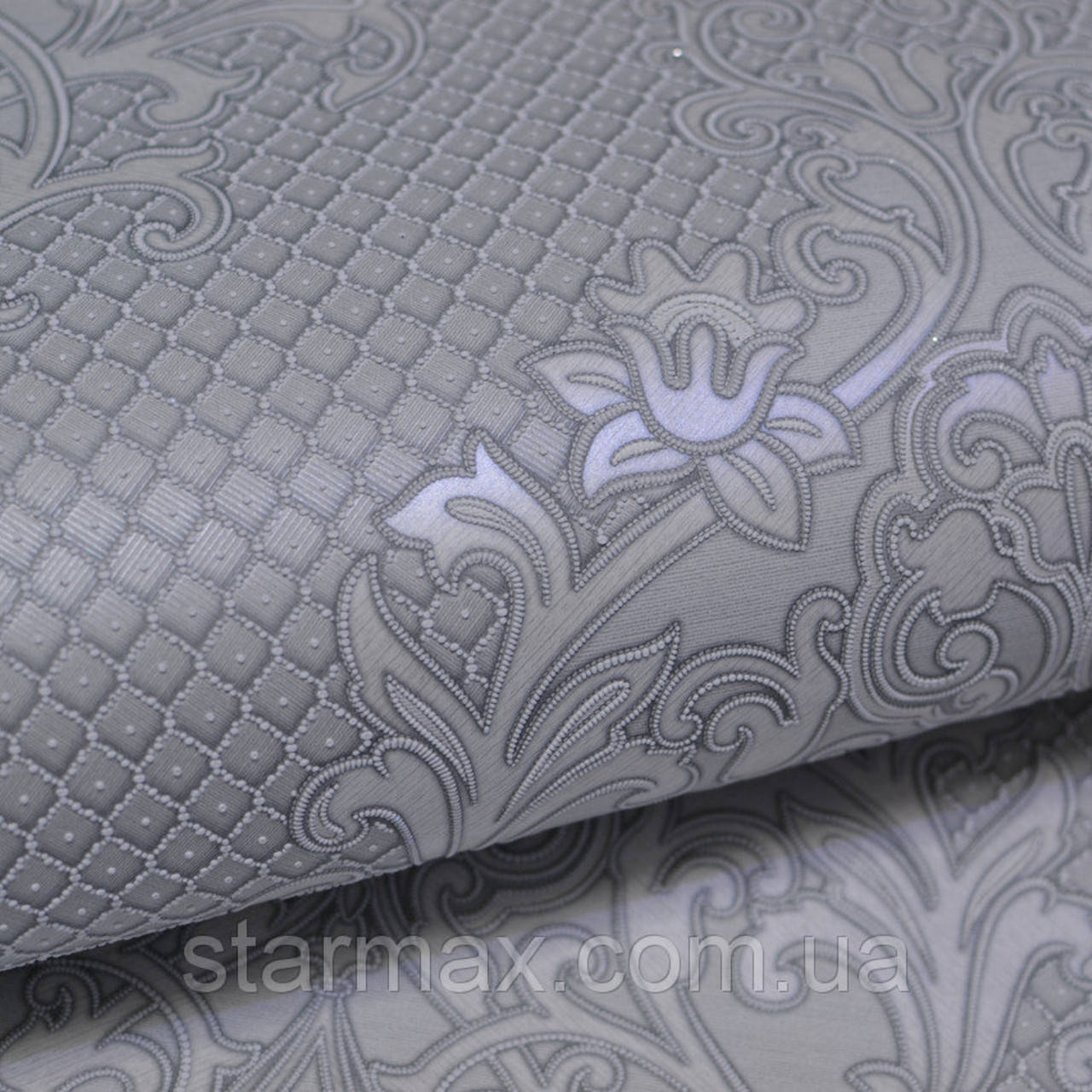 Обои, обои на стену, дворцовый стиль, вензеля, акриловые пара 459-01, 0,53*10м, Серый
Обои, обои на стену, дворцовый стиль, вензеля, акриловые пара 459-01, 0,53*10м, Серый