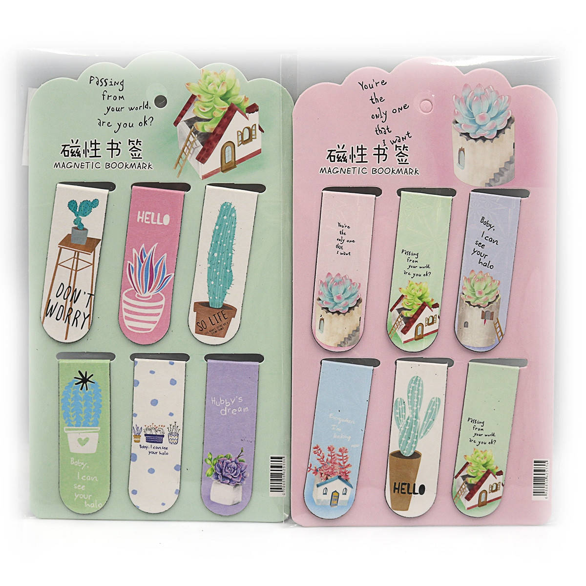 Набор магнитных закладок Кактус 6 шт 2271-1
Набор магнитных закладок Кактус 6 шт 2271-1