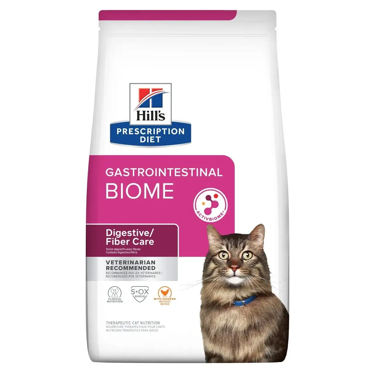 Hill's Prescription Diet Feline Gastrointestinal Biome для кішок з проблемами травлення 3 кг
Hill's Prescription Diet Feline Gastrointestinal Biome для кішок з проблемами травлення 3 кг