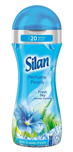 КОНДИЦИОНЕР-ПАРФЮМ ДЛЯ БЕЛЬЯ В ГРАНУЛАХ 285грамм Silan Fresh Sky (ГЕРМАНИЯ) 9000101382167
КОНДИЦИОНЕР-ПАРФЮМ ДЛЯ БЕЛЬЯ В ГРАНУЛАХ 285грамм Silan Fresh Sky (ГЕРМАНИЯ) 9000101382167