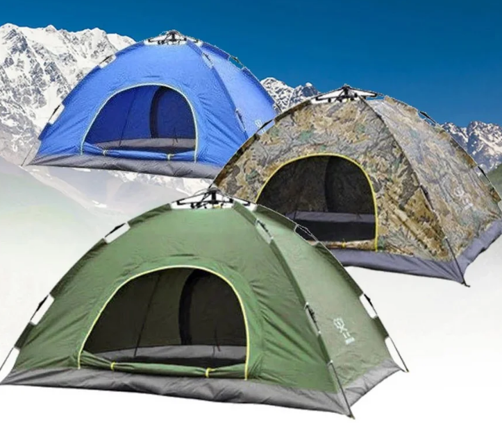 Палатка автоматическая 4-ти местная 2.m x 2.m / Палатка туристическая Smart Camp/ туристична палатка 4 містна
Палатка автоматическая 4-ти местная 2.m x 2.m / Палатка туристическая Smart Camp/ туристична палатка 4 містна