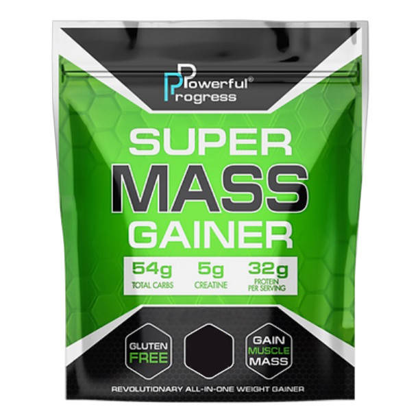 Super Mass Gainer 2000 g (Лісові Ягоди)
Super Mass Gainer 2000 g (Лісові Ягоди)